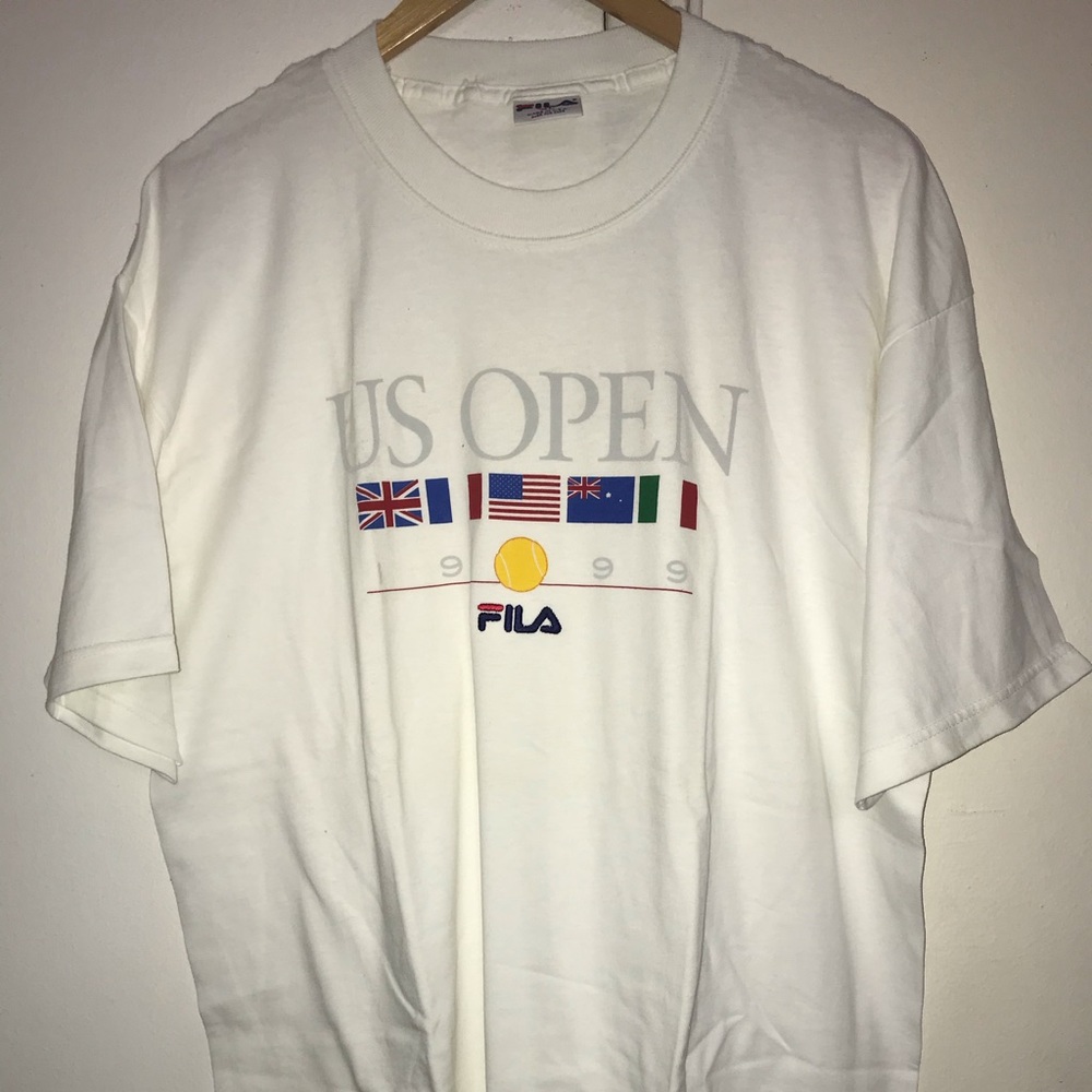 Vintage Fila tennis US OPEN 1999 T-Shirt